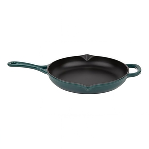 Sartén de hierro fundido esmaltado a precio de fábrica con boquillas vertedoras, compatible con todas las estufas - Product Image 4