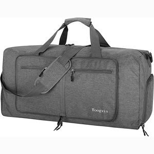 Free sample Custom High Quality Gym <b>Bag</b> for <b>Men</b> Women Duffle <b>Bag</b> Lightweight with Inner Pocket for Travel <b>Sports</b> - Product Image 1