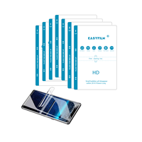 Precio de fábrica HD Clear Anti Scratch Hydrogel Film TPU 180*120mm Tamaño Universal Protector de pantalla para pantalla móvil