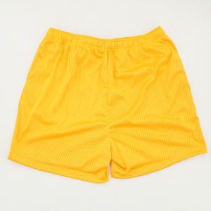 Short de basket-ball décontracté pour hommes taille haute séchage rapide maille de polyester impression personnalisée élégant Spandex cordon de serrage respirant - Product Image 2