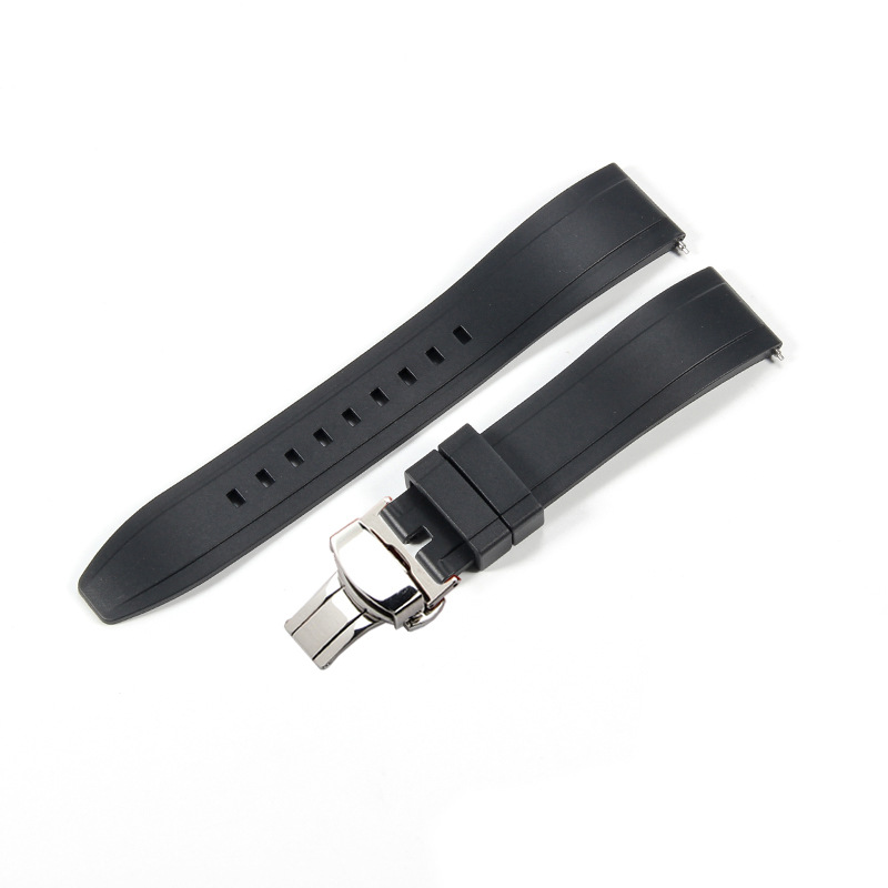 Boucle en acier noir-B1