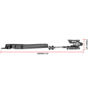 Kit de Reparación de Ventanas de Auto para Ford F150 F250 F350 F450 Conqueror, Sistema de Medición 2D de Plástico, Equipo de Reparación de Carrocería - Product Image 3
