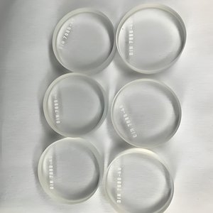 Tấm kính trong suốt 3mm với tấm viền cấu trúc vững chắc để sử dụng trang trí - Product Image 5