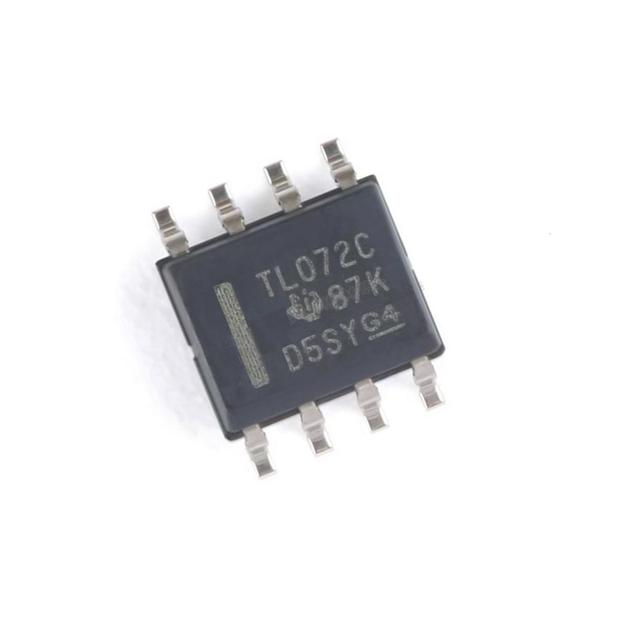 ( FET Input Operational Amplifier )  New and Original  Operational Amplifier IC TL072CDR SOIC-8 in Stock