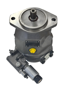 Pompe à piston hydraulique d'origine AL A10VO28ED72/31R-VSC12K01P -S1711 R902481124 pour machine, en stock - Product Image 2