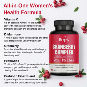 <span class=keywords><strong>Probiotique</strong></span> Canneberge 50 Milliards UFC en Capsules pour Femmes – Soutien Santé des Voies Urinaires et <span class=keywords><strong>Flore</strong></span> Vaginale – 60 Capsules en Stock – Échantillon - Product Image 2