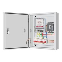 Boîtier de commande de pompe à eau durable et de haute qualité, boîte de distribution à distance triphasée pour pompe à eau