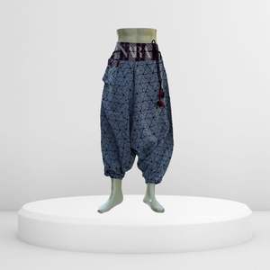 Confortable léger décontracté Hmong Naga Design respirant pantalon écologique motif traditionnel coupe décontractée pour Boho urbain - Product Image 5