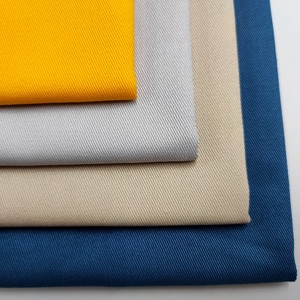A2176 16*12 260gsm tissu sergé <span class=keywords><strong>Chino</strong></span> tissé teint tissu <span class=keywords><strong>100</strong></span> <span class=keywords><strong>coton</strong></span> vêtements de travail pour hommes - Product Image 6