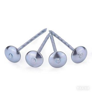<span class=keywords><strong>Clous</strong></span> de toiture galvanisés à tête parapluie et spirale lisse de 1 pouce, 16 boîtes par carton pour Dubaï - Product Image 2