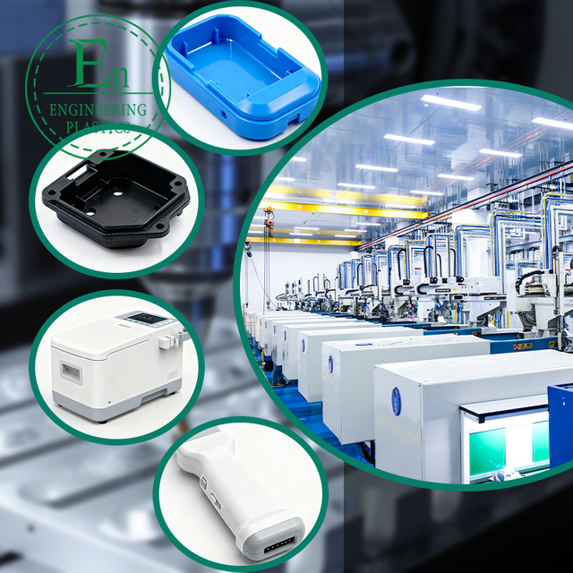 Precision Custom Injection Molding Plastic Enclosure for Electronics Device