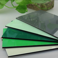 Panneau composite en aluminium Alucobond DIBOND 1220*2440*4mm Pvdf Acp, feuille ACP