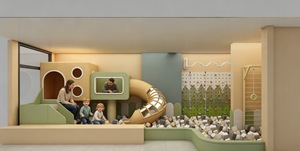 Équipement de jeu intérieur pour enfants, aire de jeux avec toboggan et <span class=keywords><strong>piscine</strong></span> <span class=keywords><strong>à</strong></span> balles pour les écoles et les crèches - Product Image 6