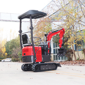 Nouvelle mini-excavatrice sur chenilles Somate avec moteur PLC, capacité de la benne de 0,02 m³, garantie de 1,5 an, haute efficacité, pompe hydraulique Koop - Product Image 3