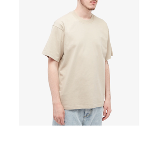 Camiseta de Hombre de Talla Grande, Estilo Vintage, 100% Algodón, Personalizable, Transpirable, Antibolitas, Diseño Liso, Manga Corta - Product Image 5