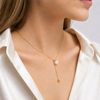 coloré chaîne serpent en acier inoxydable plaqué or 18 carats collier de superposition délicat en cristal rond pour les femmes