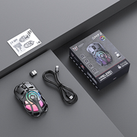Souris de jeu sans fil ONIKUMA DM02, souris de jeu sans fil ultralégère, fournisseur d'équipement de jeu B2B
