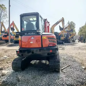 Hot Used KX165 Hydraulic Excavator less working hours high quality second hand crawler digger for sale KX165