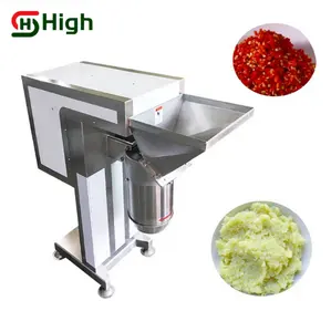 Garlic Puree Mincing Machine Vegetable Cutting Grinding Machine Chili Carrot Fruit Paste Crushing Making Machine