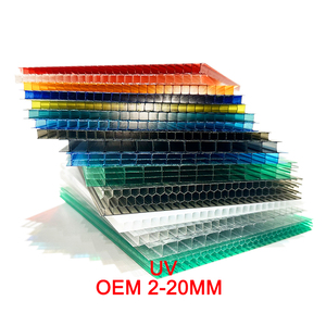 Lámina Hueca <span class=keywords><strong>de</strong></span> <span class=keywords><strong>Policarbonato</strong></span> <span class=keywords><strong>Celular</strong></span> <span class=keywords><strong>de</strong></span> 2mm 4mm 6mm 8mm 10mm 12mm 14mm 16mm - Product Image 5