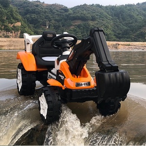 卡车充电车儿童玩具儿童电动儿童迷你挖掘机玩具儿童骑 - Product Image 2