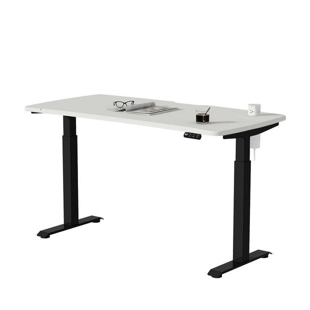 Standing Desk with Electric Height Adjustable Standing Desk for Home Office Computer Desk