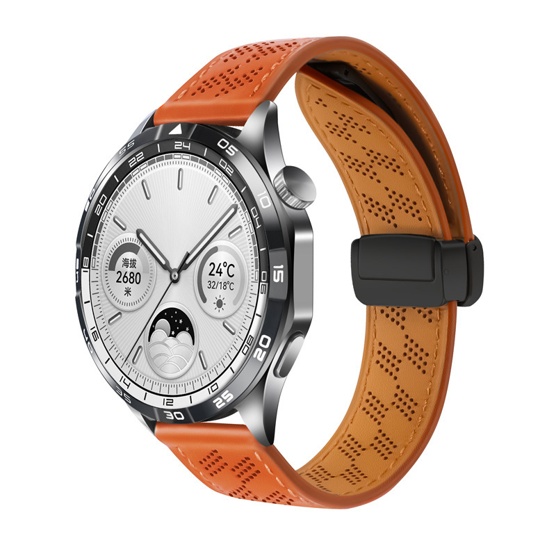 marrone rossastro [fibbia nera]