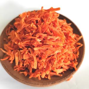 Strisce di Carota Disidratate Biologiche Nutrienti e Salutari, Certificato ISO9001 HACCP, Alimenti Istantanei per Condimenti, Salse e Cottura - Product Image 1
