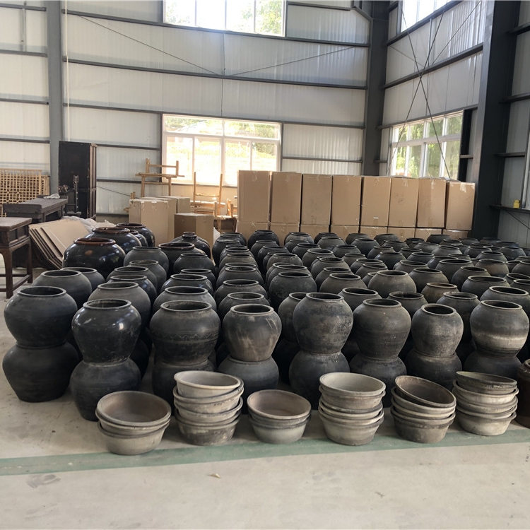 Азиатская китайская переработанная мебель, антикварные восстановленные аксессуары для горшков, декоративная мебель