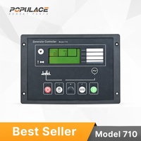 Contrôle 710 Générateur Démarrage automatique du moteur Module de contrôle Dse710 Contrôleur de générateur automatique 710
