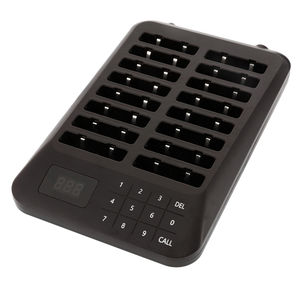 JT-911S ร้านอาหาร16ชิ้นเพจเจอร์กริ่งไร้สายระบบการโทรร้านอาหารสำหรับกาแฟศูนย์อาหารคริสตจักรพยาบาลคลินิกระบบคิว - Product Image 5