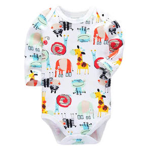 Sublimazione <span class=keywords><strong>vestiti</strong></span> bambino affidabile <span class=keywords><strong>bambina</strong></span> dormire stampa su richiesta di cotone 100 biologico pigiama bambino - Product Image 2
