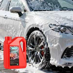 Solution de lavage de voiture directe d'usine Mousse de neige dense Soins de voiture Savon moussant Cire Produits d'entretien automobile - Product Image 1