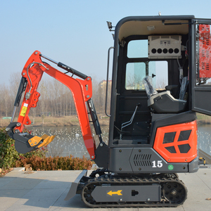 Low Fuel Epa 5 Engine 1.8 Ton <b>Small</b> Crawler Digger Bucket Working <b>Weight</b> Household Construction Farm Mini Excavator Motor Pump - Product Image 6