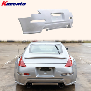 กันชนหลังทรง ING สำหรับ <span class=keywords><strong>Nissan</strong></span> <span class=keywords><strong>Fairlady</strong></span> Z33 350Z ทำจากไฟเบอร์กลาส พร้อมลิ้นกันชน - Product Image 1