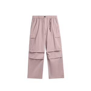 Ready to wear washed wide leg workwear pants for spring and summer 2026, new <b>men's</b> loose pants wholesale - Product Image 4