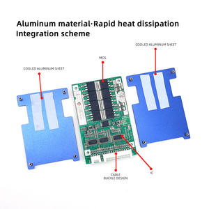 ChangFa 13S 14S 16S 17S BMS Lifepo4/Li-ion, même port 30A50A 48V/52V/60V pour vélo <span class=keywords><strong>électrique</strong></span>, carte <span class=keywords><strong>de</strong></span> protection <span class=keywords><strong>de</strong></span> batterie bms - Product Image 3