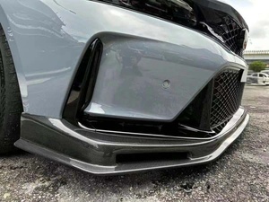 Para Honda para Civic tipo R FL5 ajuste directo fibra de carbono parachoques delantero labio difusor cuchara estilo modelo R FL5 labio delantero personalizado - Product Image 5