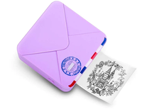 Impresora Térmica de Fotos Phomemo M02S 300DPI HD, Impresora Portátil de Etiquetas de Mano de 15/25/53 mm