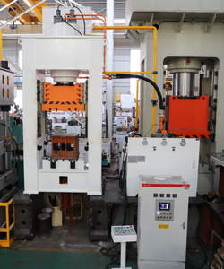 เครื่องตีขึ้นรูปโลหะ 400 ตัน แบบโครงเหล็กไฟฟ้า ระบบไฮดรอลิก - Product Image 1