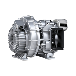 Compresseur à spirale sans huile 5,5 kW 10 bars avec moteur synchrone à aimant permanent, tête de pompe à air sans huile - Product Image 5