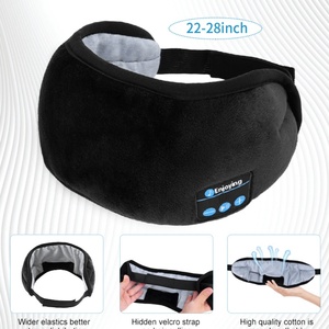 Sleep Headphones Wireless Adjustable Washable Music Smart Ultra Thin Stereo Speaker 3D <b>Eye</b> <b>Mask</b> Sleeping Headphones Headband - Product Image 5
