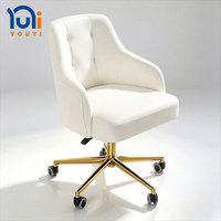 Fauteuil de manucure professionnel pour salon de beauté, tabouret de maquillage, fauteuil d'attente pour technicien, chaise longue pour invités, pour salon de beauté, spa et réception