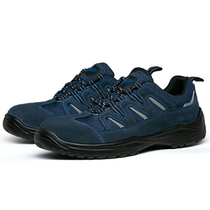 Baskets bottes de travail noires respirantes <span class=keywords><strong>pas</strong></span> <span class=keywords><strong>cher</strong></span> miller <span class=keywords><strong>chaussures</strong></span> de sécurité de sport industrielles pour hommes quantité minimale de commande bas personnalisées - Product Image 1
