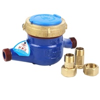 Compteur d'eau rotatif en fonte, classe B, 20 mm, multi-jets, OEM, certifié CE ISO, protection IP68