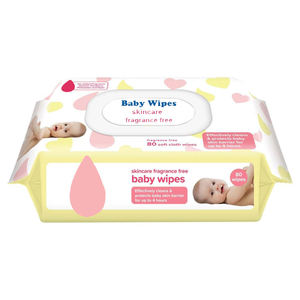 Toallitas Húmedas para Bebés de Marca Propia, Sin Perfume, para Limpieza Facial, Suaves - Product Image 2
