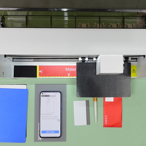 Protecteur automatique d'écran <span class=keywords><strong>pour</strong></span> téléphone <span class=keywords><strong>portable</strong></span>, machine à découper le film autocollant, <span class=keywords><strong>traceur</strong></span> <span class=keywords><strong>pour</strong></span> coupe-vinyle personnalisé, 10 pièces - Product Image 3