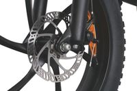 Rodasan OEM ODM 20 英寸 R5 PRO 折叠电动自行车 48V 500W 铝合金车架 集成电池 盘式刹车系统