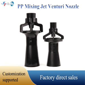 Temizlik için ekipman parçaları kalite plastik PP 1/4 "-2" Venturi enjektör, Venturi hava enjektör havalandırıcı Scrubbers memesi - Product Image 5