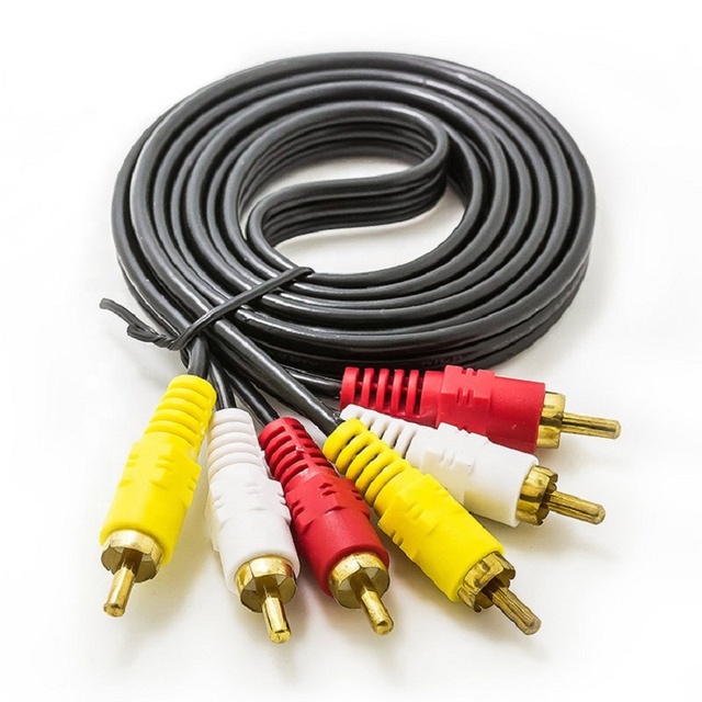 Vellygood 3.5mm to Rca Cable Audio 3 Rca Cable Audio Video Cables